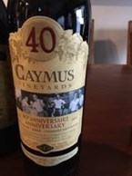 Cabernet Sauvignon - Caymus Napa 40Th Anniversary 1L - 2012 2012